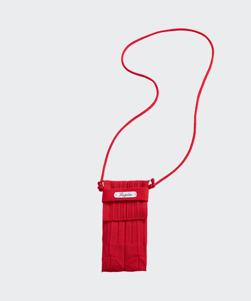 Roziluv cellbag Red velvet